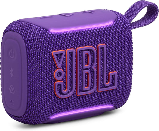 JBL Go 5 Altavoz Bluetooth portátil, impermeable y a prueba de polv...