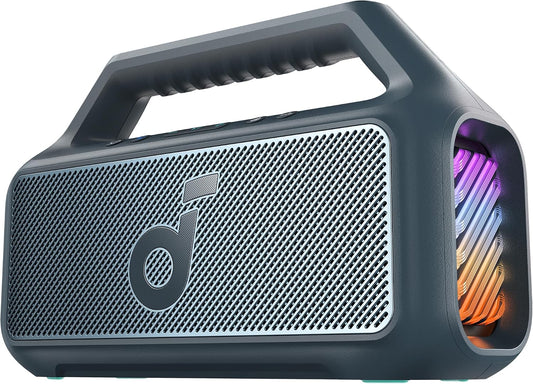 Soundcore Boom 2 de Anker, altavoz Bluetooth para exteriores de 80...