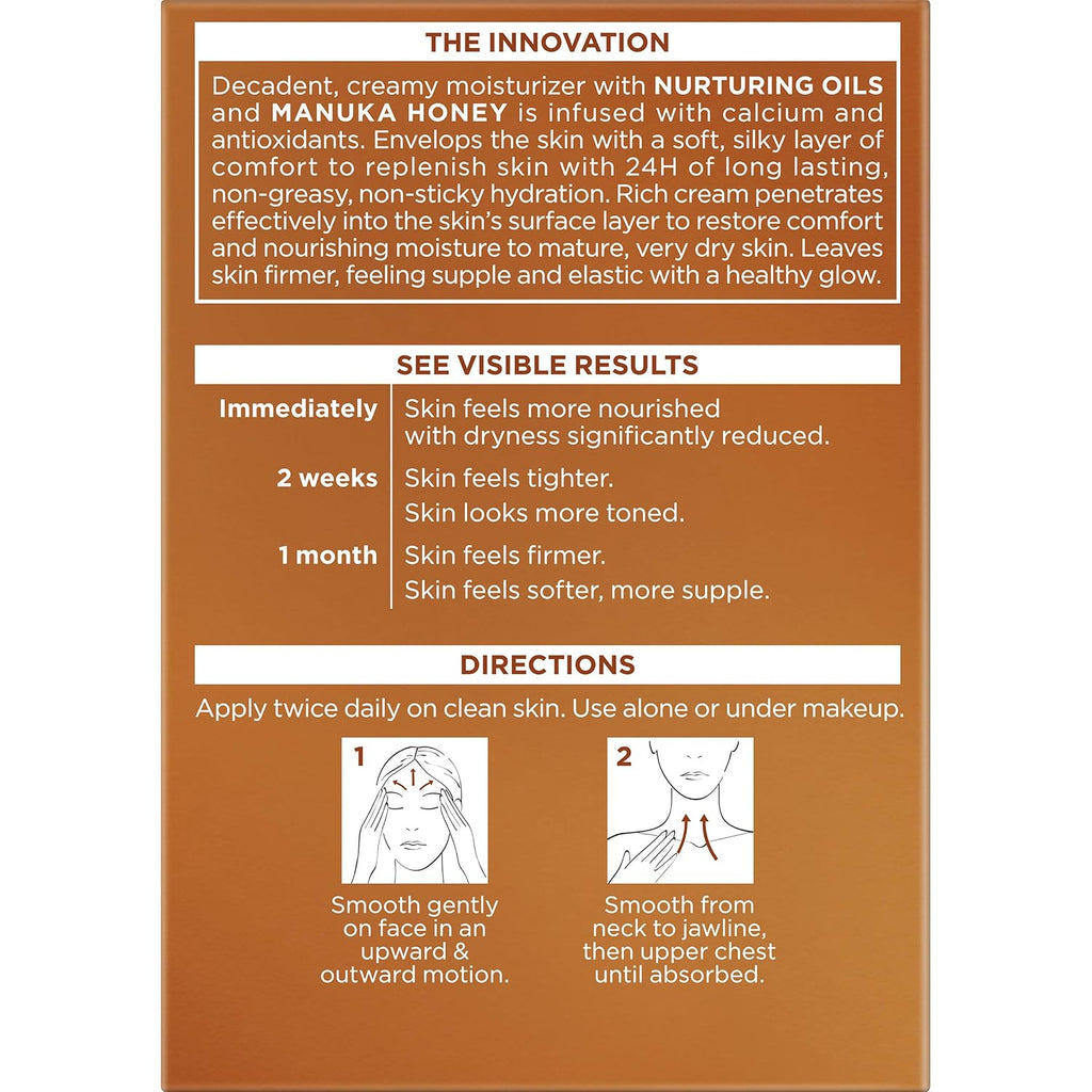 L'Oreal Paris Skincare Age Perfect Hydra-Nutrition Crema de día...