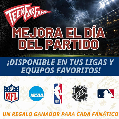SOAR Soporte de carga inalámbrico unisex NFL y organizador de escri...