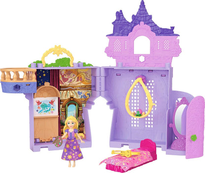 Mattel Disney Princess Juguetes, Torre de Casa de Muñecas Apilables...