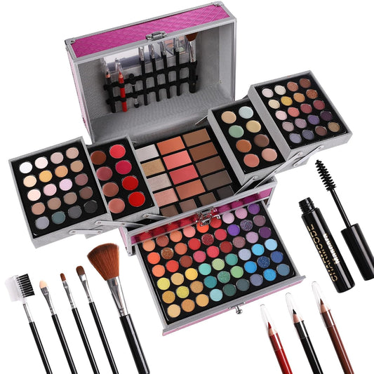 Kit Completo de Regalo de Maquillaje Todo en Uno para Mujeres y Niñ...