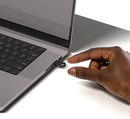 Yubico - YubiKey 5C - Clave de seguridad de autenticación multifact...