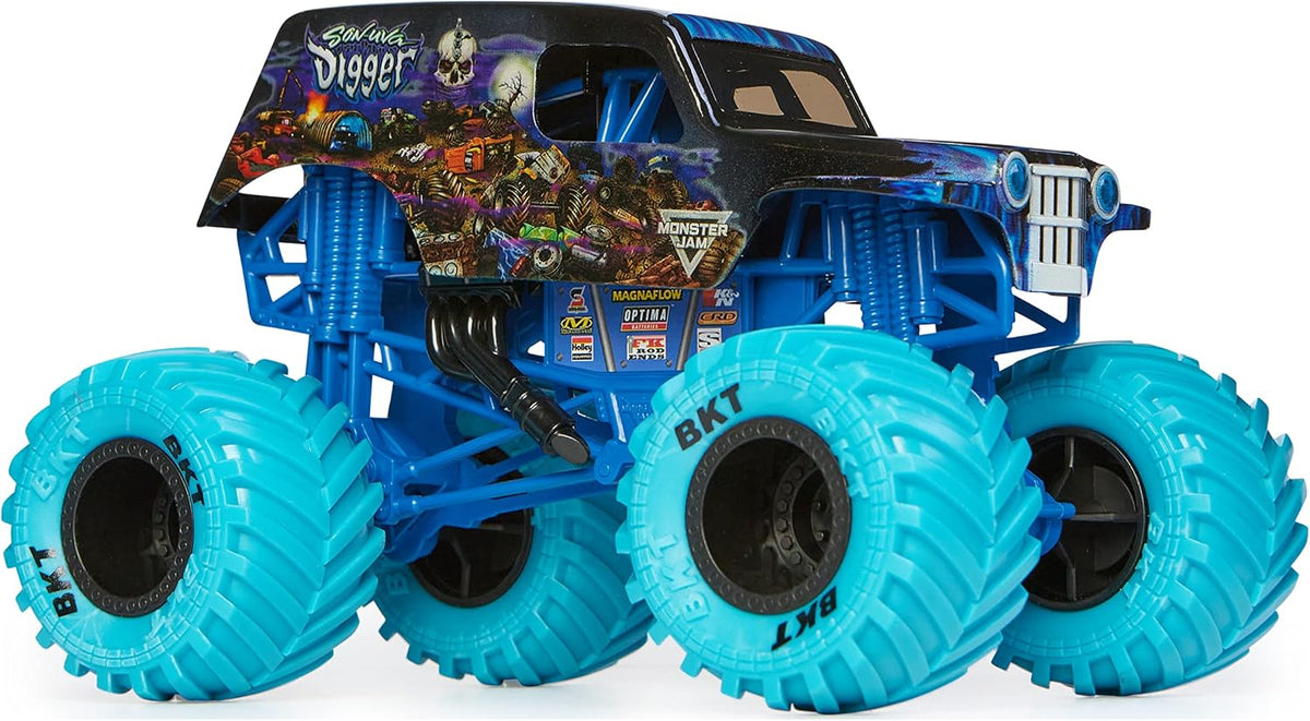 Monster Jam - Camión monstruo oficial de Son-uva Digger, vehículo d...