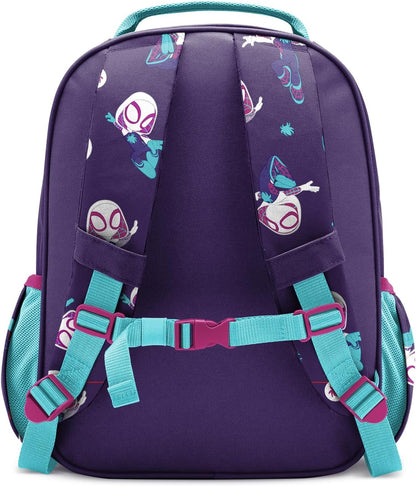 Simple Modern Marvel Spidey - Mochila infantil para escuela, niñas,...