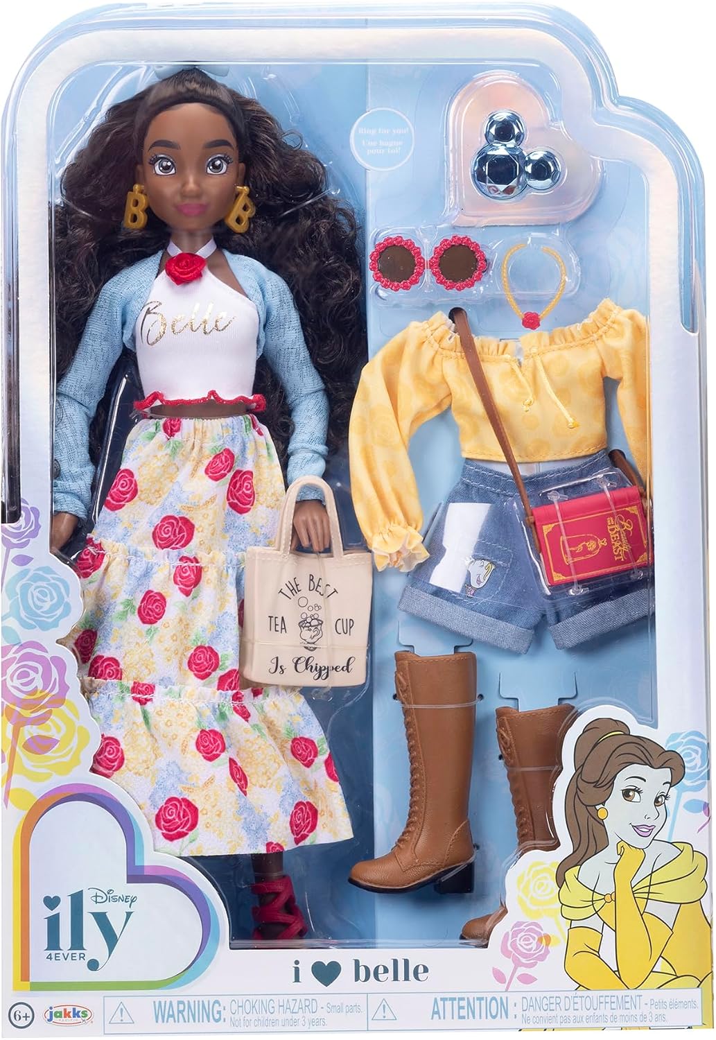 Muñecas de moda Disney ILY 4ever inspiradas en Belle de 11.5 pulgad...
