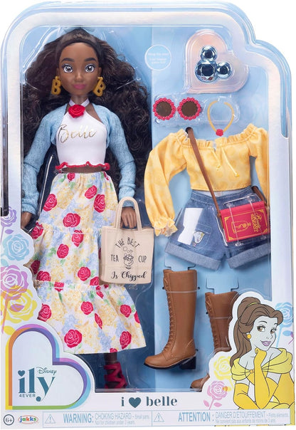 Muñecas de moda Disney ILY 4ever inspiradas en Belle de 11.5 pulgad...