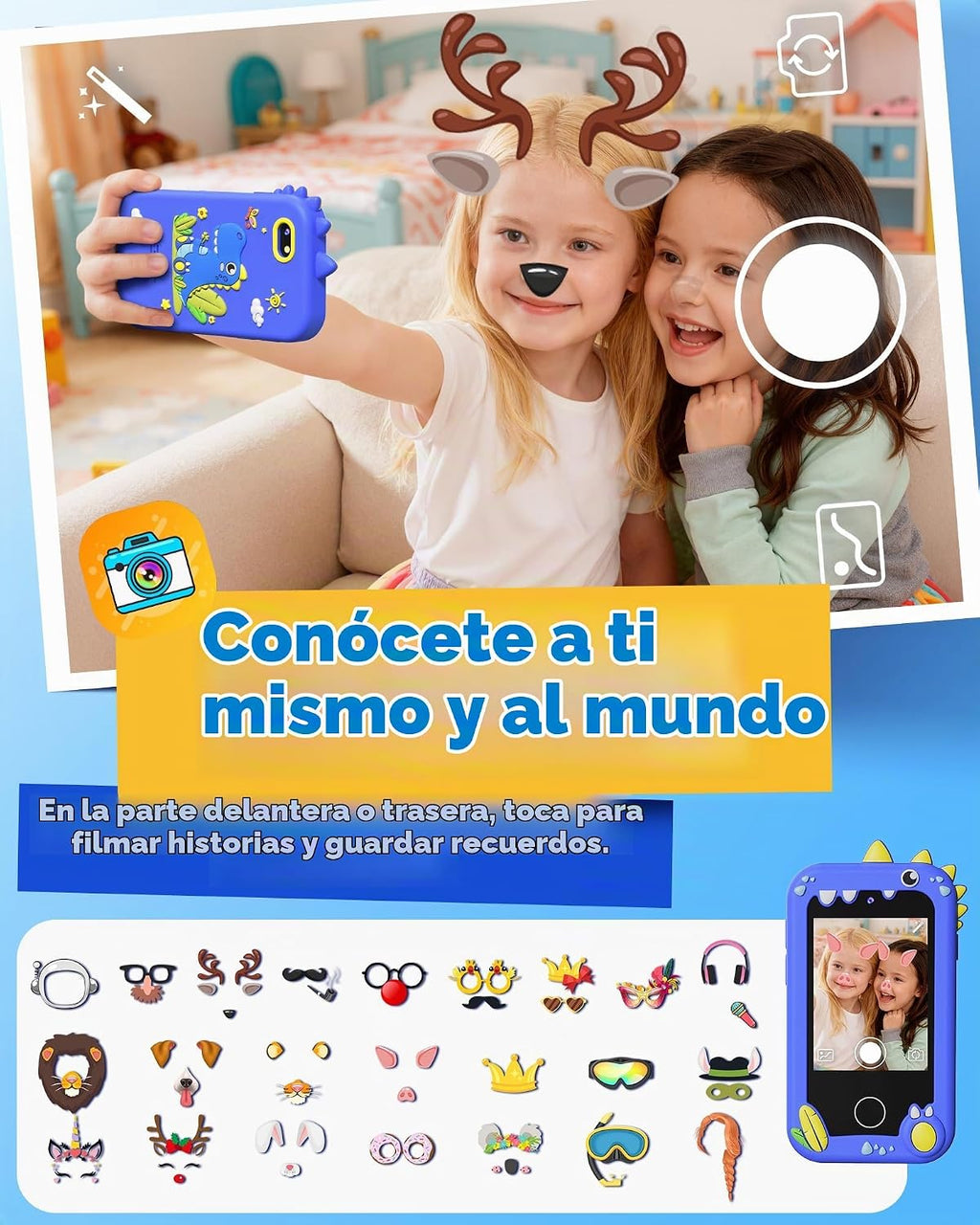 KOKODI Juguetes inteligentes para niños, regalos de cumpleaños, jug...