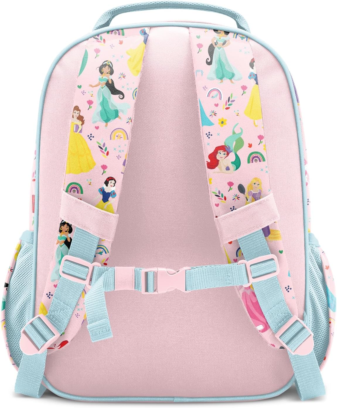 Simple Modern Disney Princess Kids Mochila para escuela, niñas, niñ...