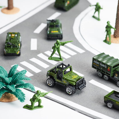 JOYIN - Camión militar 25 en 1 para niños a partir de 3 años, jugue...