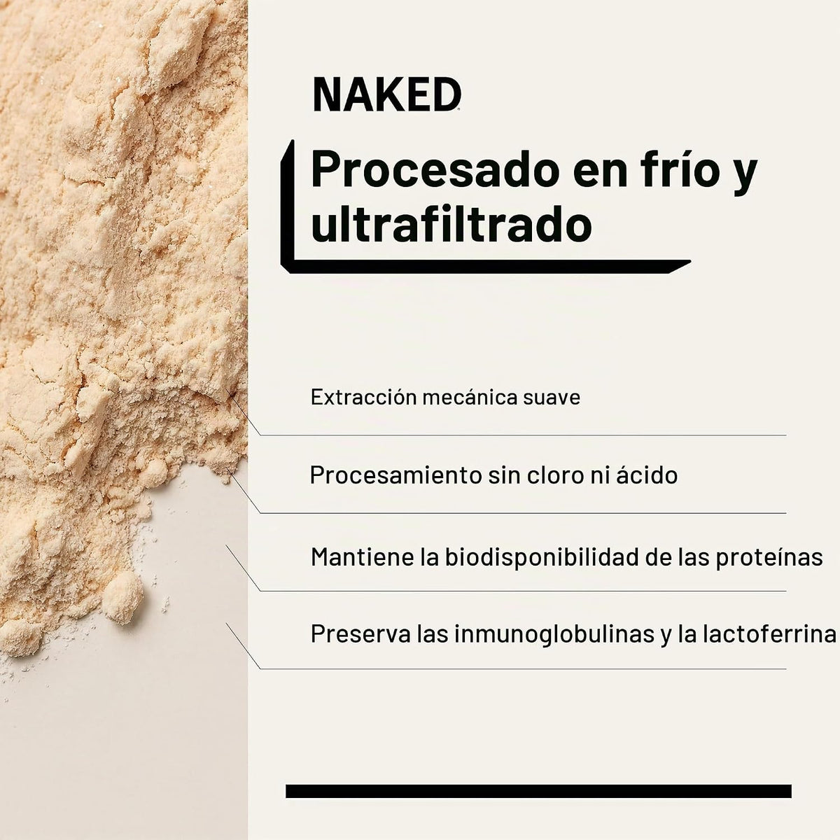 Proteína en polvo de mantequilla de maní y chocolate NAKED Whey, su...