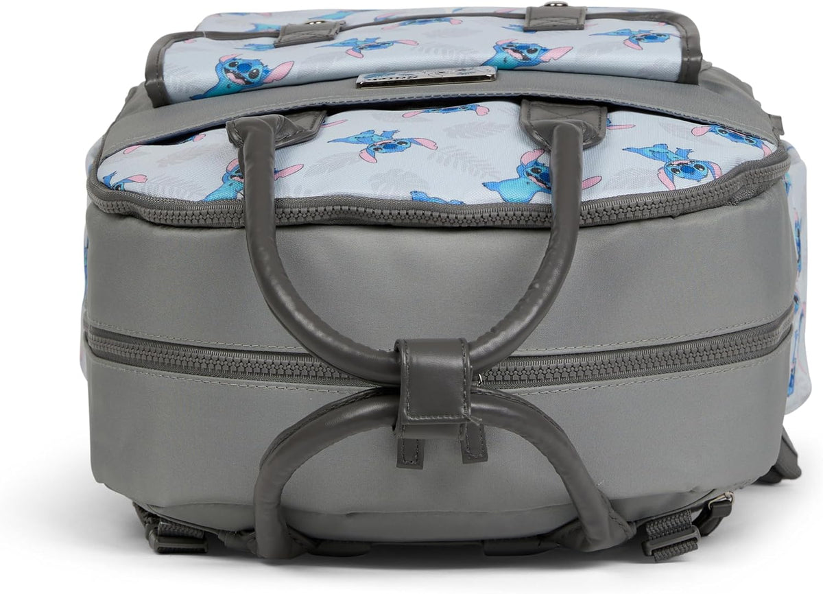 Disney Mochila para pañales con cambiador Stich \u2013 Bolsa de beb...