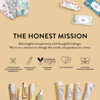 The Honest Company Toallitas hipoalergénicas multiusos para la piel...