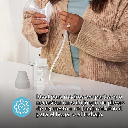 Spectra Baby Premium - Kit de accesorios para extractor de leche ma...