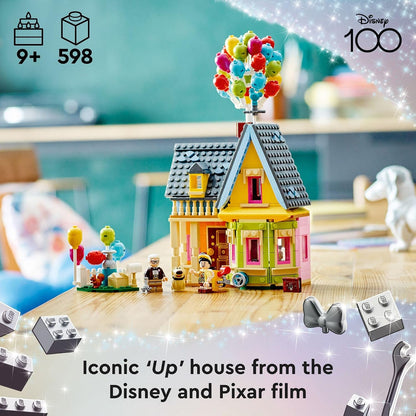 LEGO Disney and Pixar 'Up' House, juego clásico de juguetes...