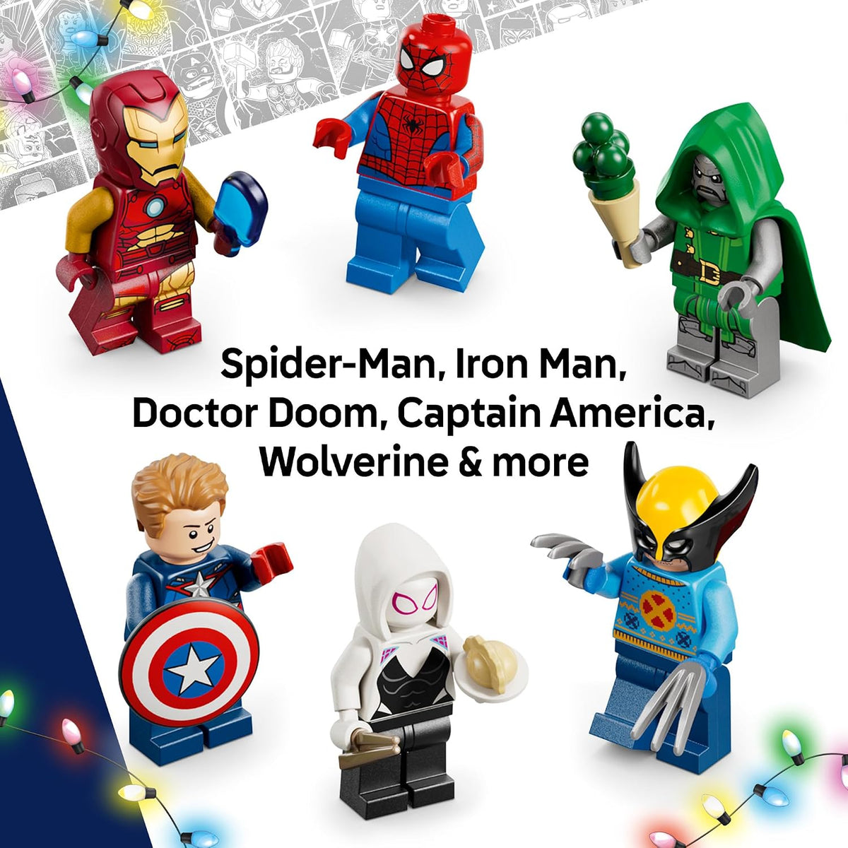 LEGO Marvel Calendario de Adviento 2026 76340 | Calendario de Advie...