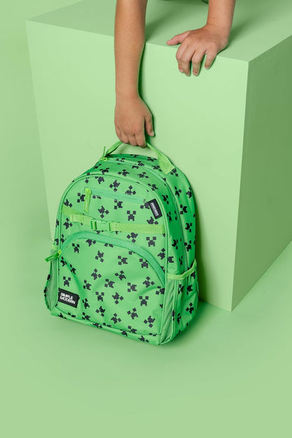 Simple Modern Minecraft Mochila para niñas, niños | 18L | Fletcher...