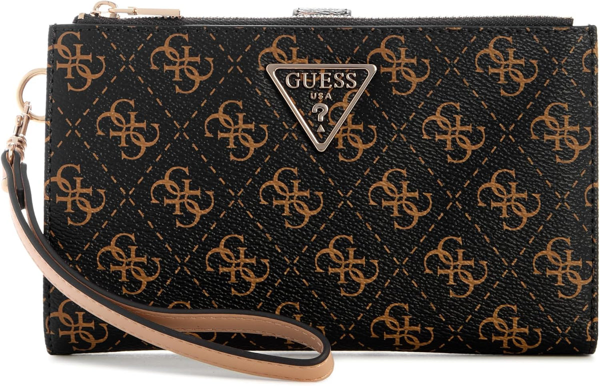 Laurel II - Cartera organizadora con doble cremallera