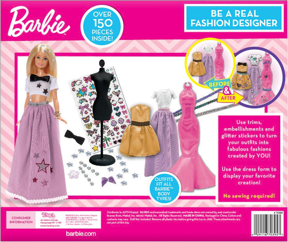 Tara Toys Barbie Sé una verdadera diseñadora de modas Set clásico d...