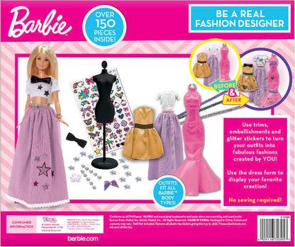 Tara Toys Barbie Sé una verdadera diseñadora de modas Set clásico d...