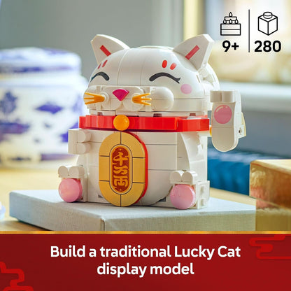 LEGO Lucky Cat 40813 | Juguetes de construcción para niñas y niños,...