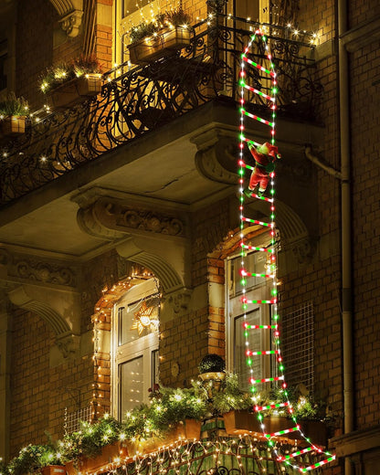 Toodour Luces LED de Navidad \u2013 Luces decorativas de Navidad de...