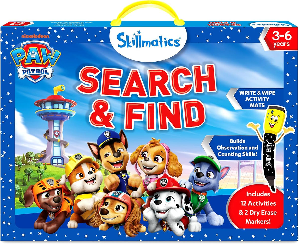 Skillmatics Buscar y encontrar Patrulla Canina, Actividad Preescola...