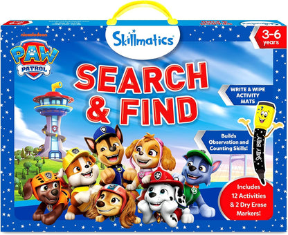 Skillmatics Buscar y encontrar Patrulla Canina, Actividad Preescola...