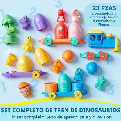 Juguetes de aprendizaje Play-Act para niños de 1, 2 y 3 años, conta...