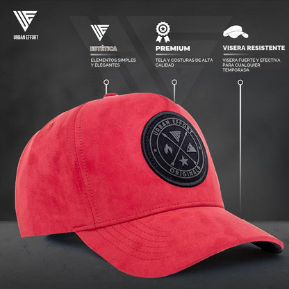 Urban Effort Trucker Hat para hombre – Gorra de béisbol con parte t...