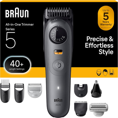 Braun Serie 5 todo en uno Kit de aseo para barba y cuerpo para homb...