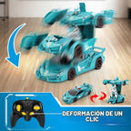 FDJ Automóvil a control remoto \u2013 Robot de automóvil transforma...