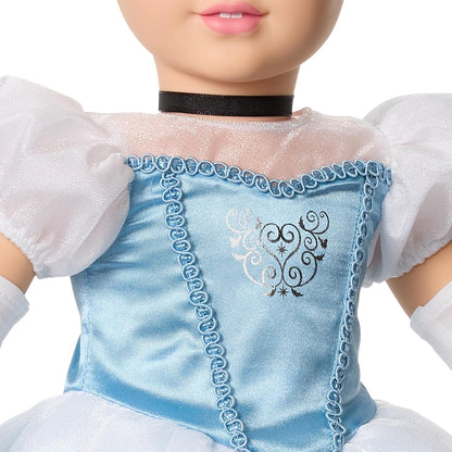 American Girl, Disney, princesa Cenicienta, muñeca de 18 pulgadas,...