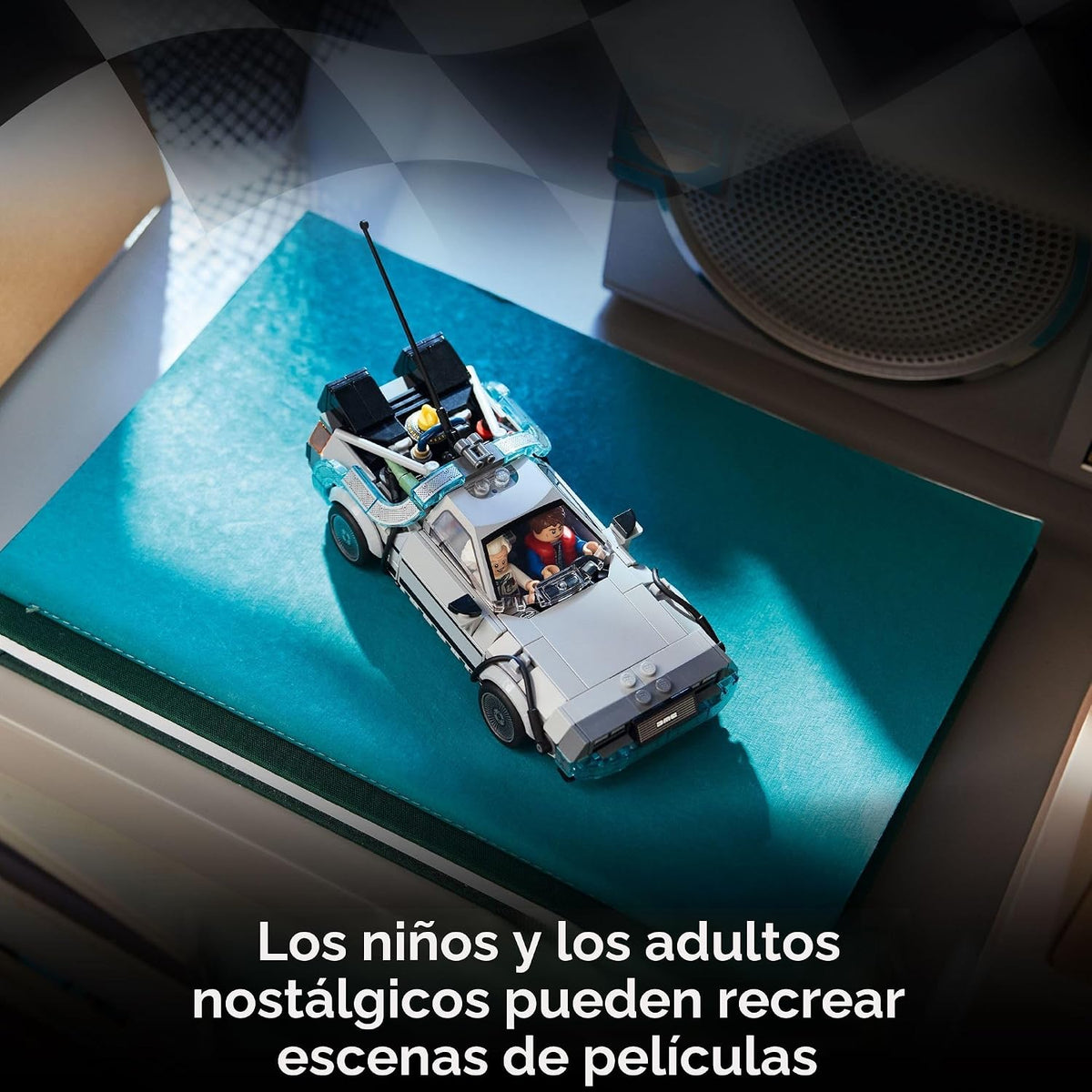 LEGO Speed Champions Máquina del Tiempo de Regreso al Futuro 7725...