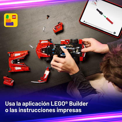 LEGO Technic Coche de juguete Ferrari FXX K - Juguete de construcci...
