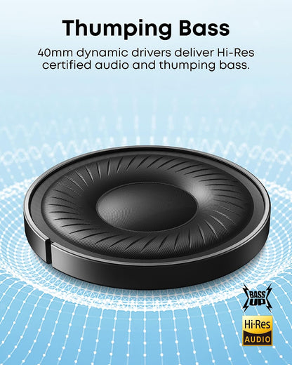 Soundcore by Anker Q20i Auriculares híbridos con cancelación activa...