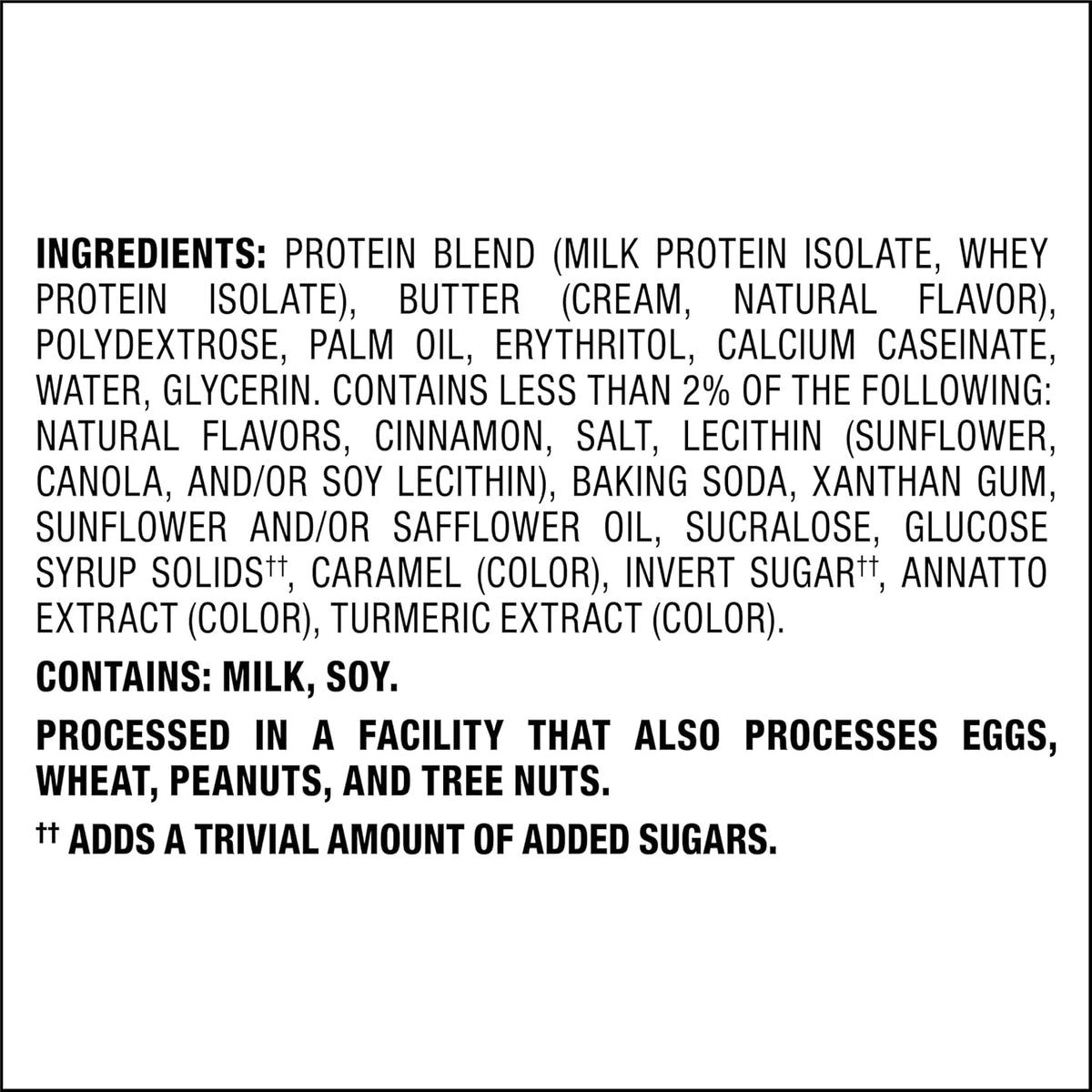 Quest Nutrition Galletas de proteína de mantequilla marrón canela |...