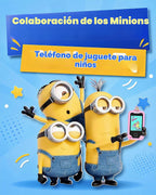KOKODI Juguetes inteligentes para niños, Minions Collab Regalos de...