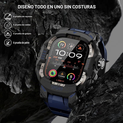 DABAOZA Funda resistente con correa táctica para hombre, compatible...