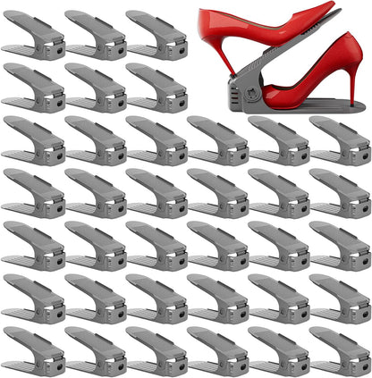 Neprock Organizador de Zapatos para Clóset, Organizador de Almacena...