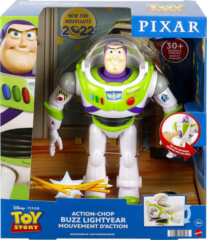 Mattel Disney Pixar Toy Story Figura de acción parlante de Buzz Lig...