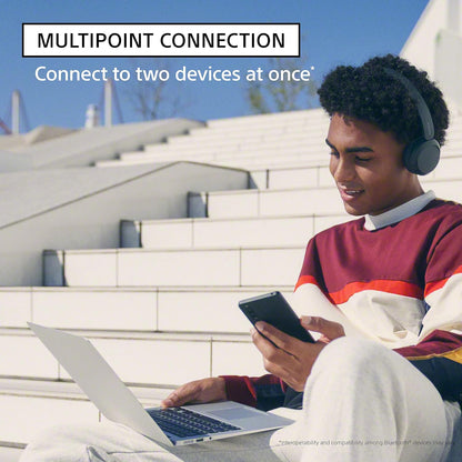Sony WH-CH520 Auriculares supraaurales inalámbricos Bluetooth con m...