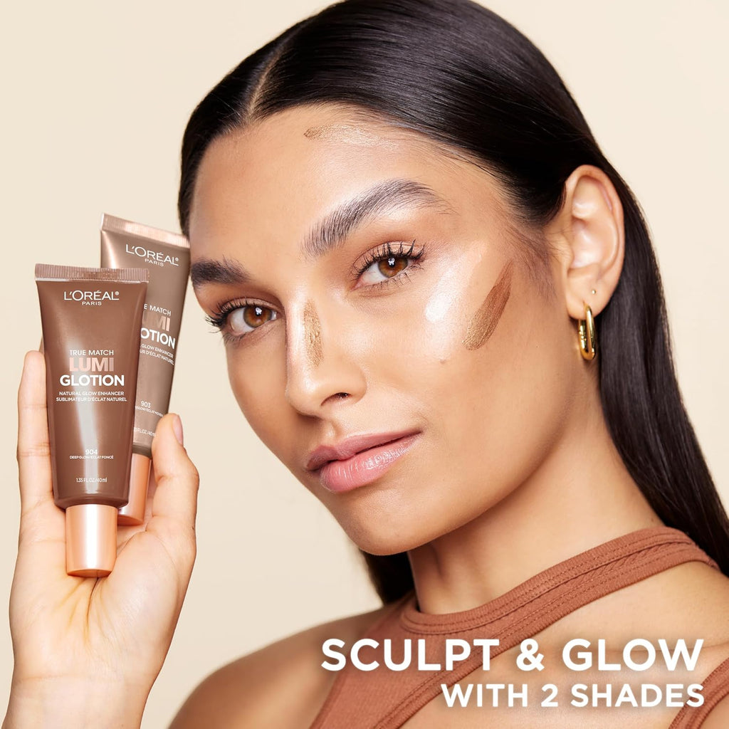L'Oréal Paris True Match Lumi Glotion - Paquete de luz y luz ju...