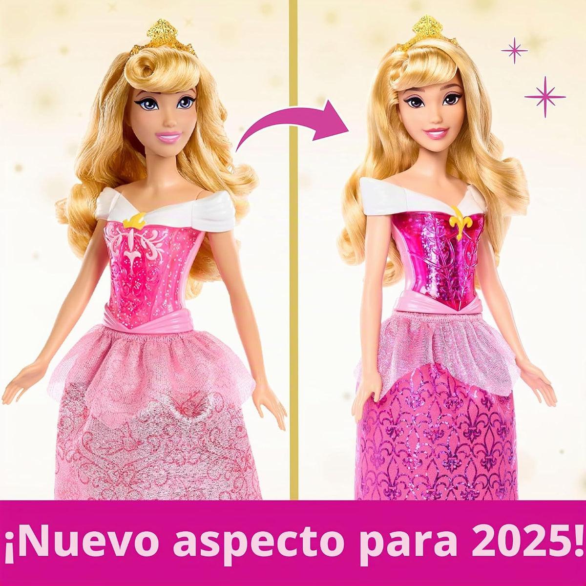 Mattel Disney Princess Ultimate Princess - Paquete de 13 muñecas de...