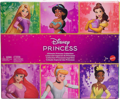 Mattel Disney Princess Ultimate Princess - Paquete de 13 muñecas de...