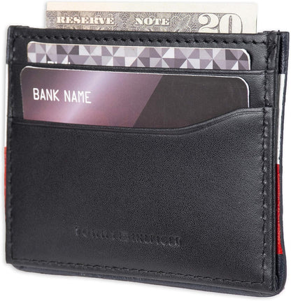 Tommy Hilfiger Cartera Passcase para hombre con ventana de identifi...
