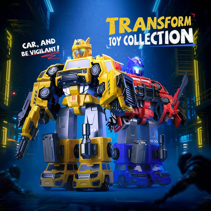 Juguetes robot transformadores 5 en 1 para niños de 4 a 6 años, jug...
