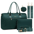 LOVEVOOK - Bolso para pañales con estuche para chupete y cambiador,...