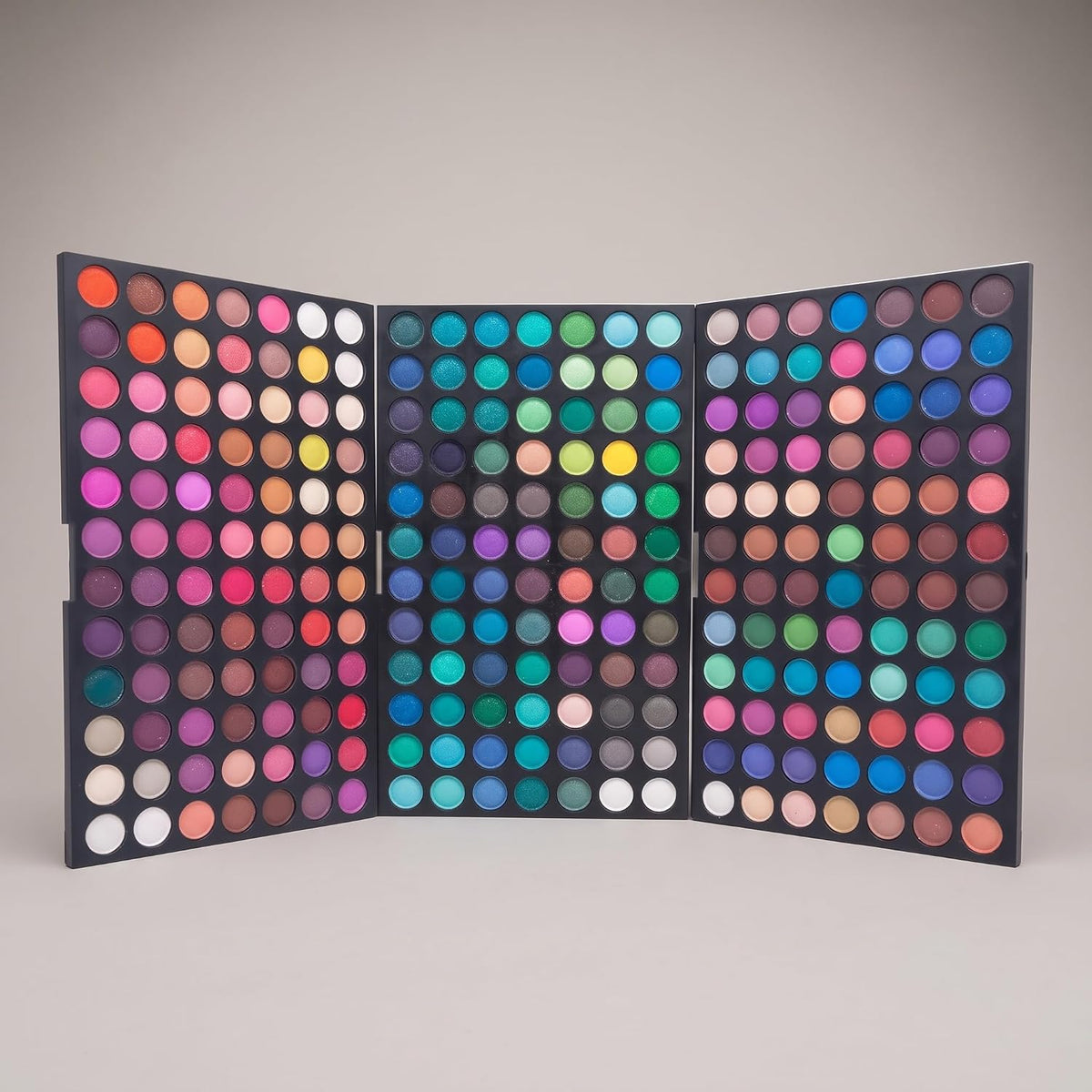 Pure Vie Paleta de sombra de ojos de 252 colores, maquillaje mezcla...