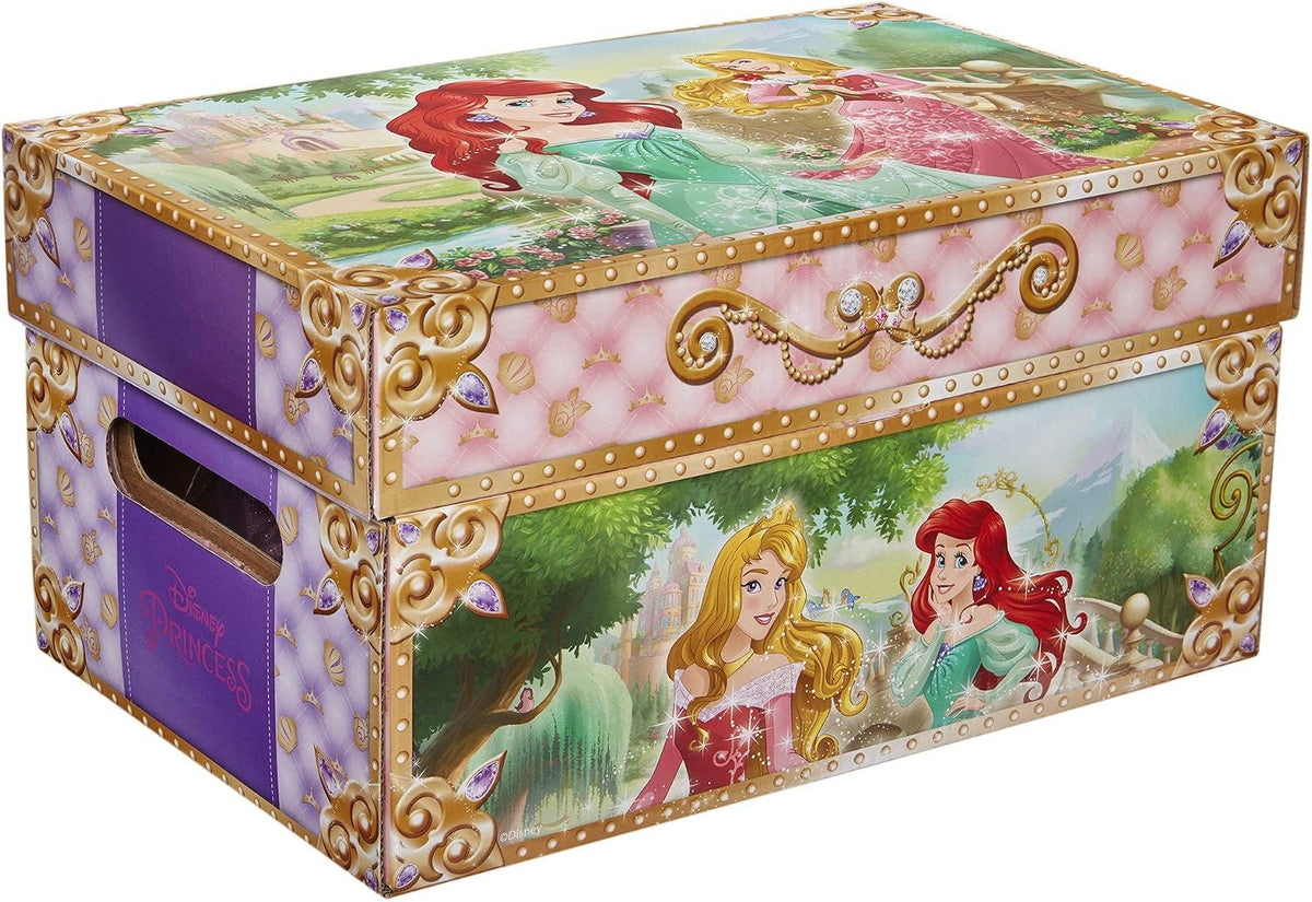 Disney Princess Ariel &amp; Aurora Baúl de Disfraces para Juegos de...